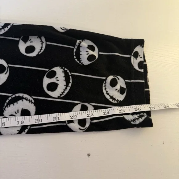 Disney's The Nightmare Before Christmas Jack Skellington Pajama Lounge Pants LG - Picture 7 of 8